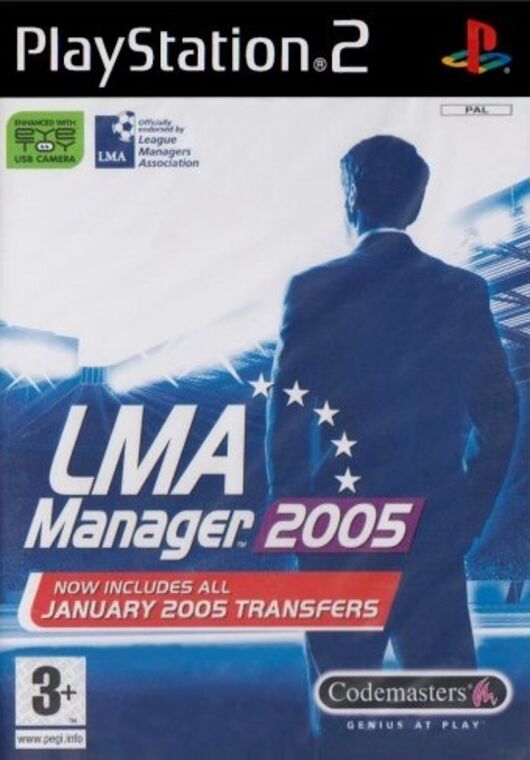 LMA Manager 2005 Updated Version with Transfers