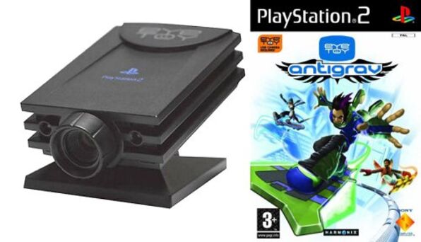 EyeToy Antigrav with Camera