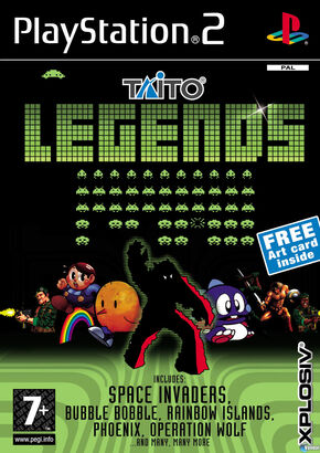 Taito Legends