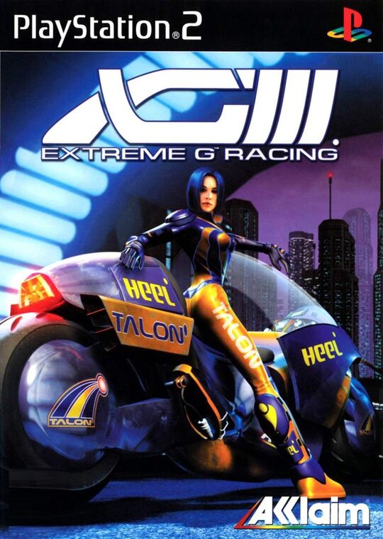 Extreme G Racing 3