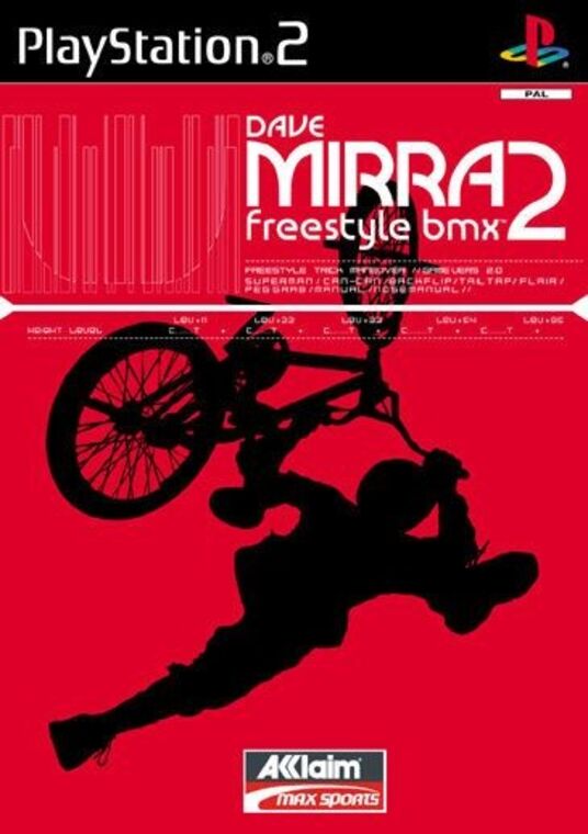 Dave Mirra Freestyle BMX 2