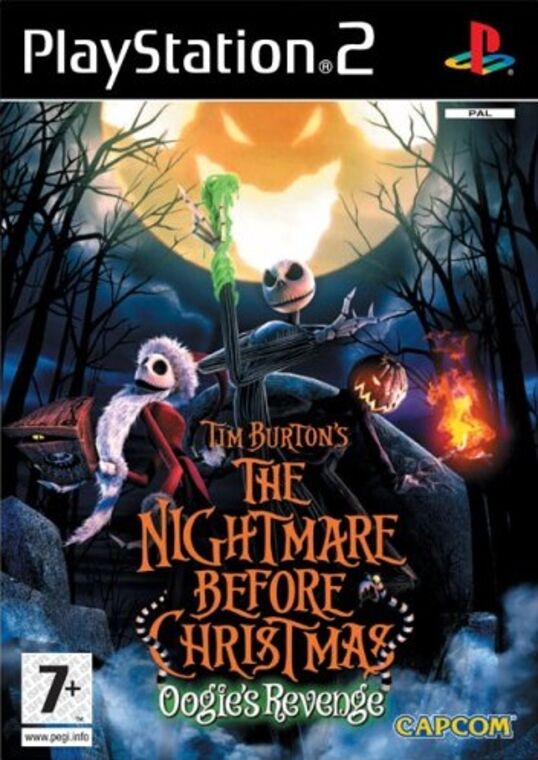 Tim Burtons Nightmare Before Christmas: Oogies Revenge