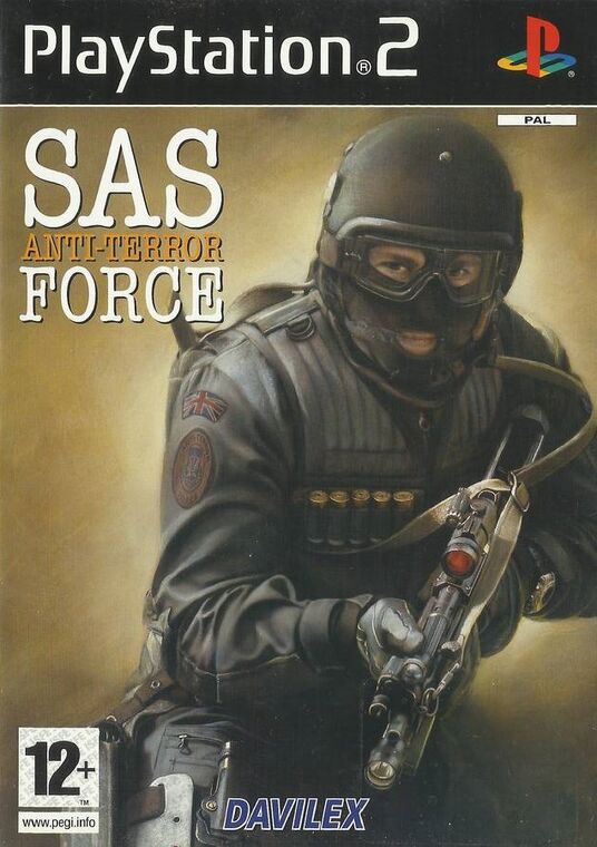 SAS: Anti Terror Force