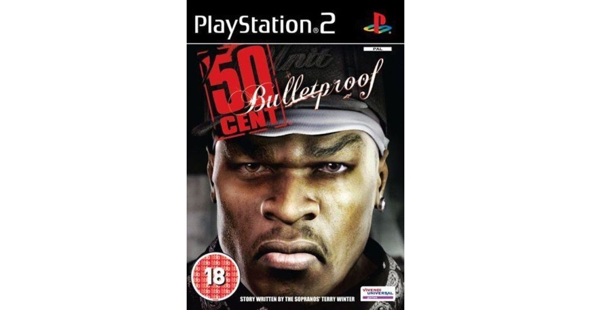 50 Cent: Bulletproof – PlayStation 2