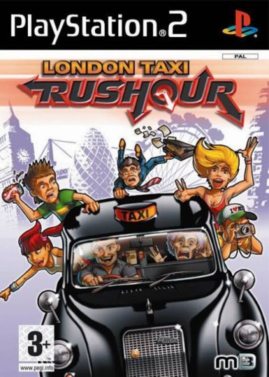 London Taxi: Rush Hour