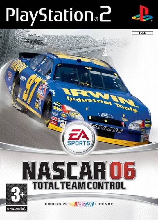 NASCAR 06: Total Team Control