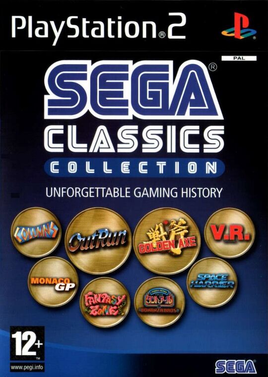 Sega Classics Collection