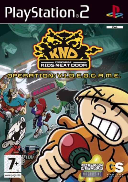 Codename: Kids Next Door