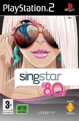 Singstar 80s (Game Only)