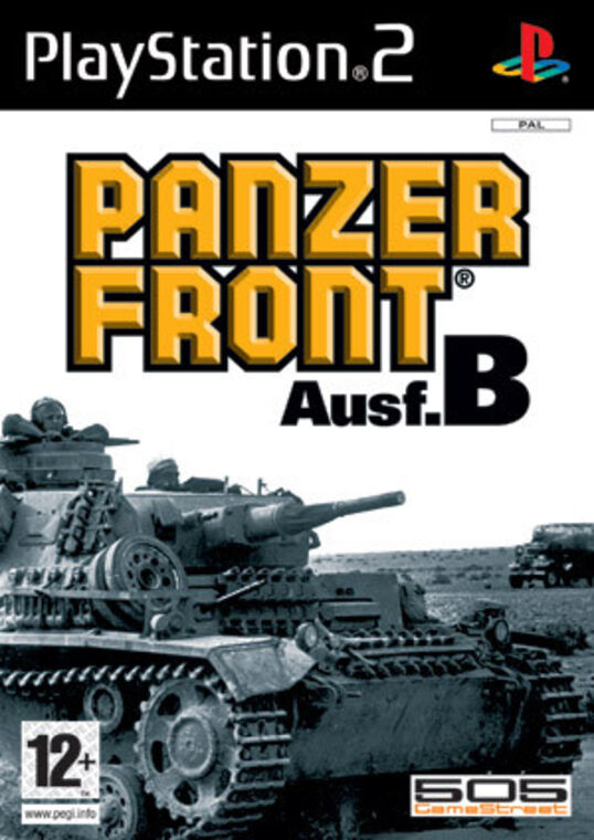 Panzer Front: AUSF.B