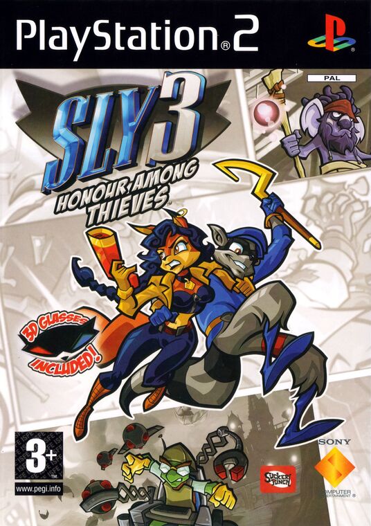 Sly 3: Honour Among Thieves