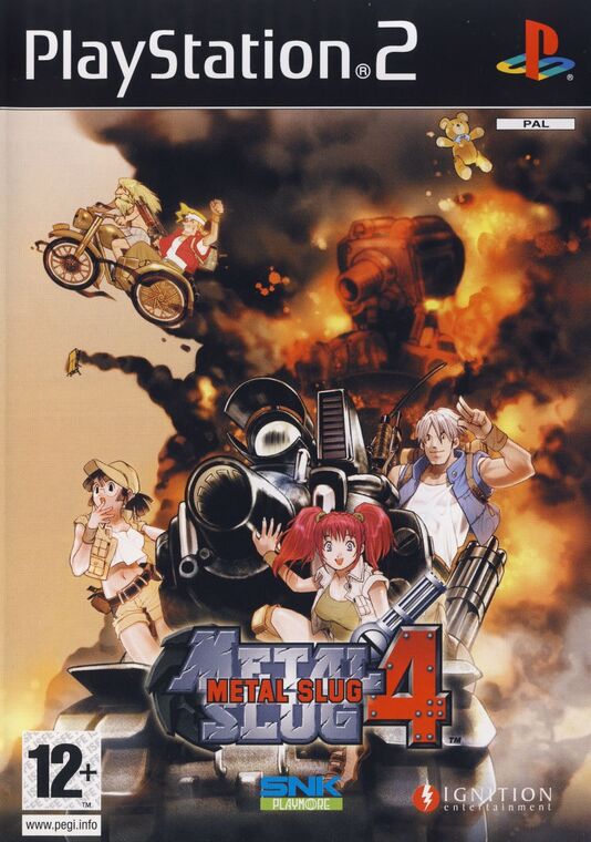 Metal Slug 4