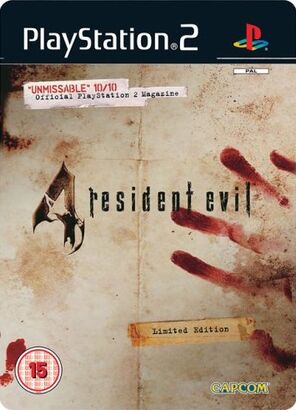 Resident Evil 4 Limited Edition