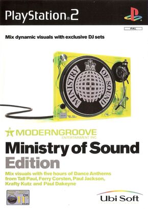 Moderngroove: Ministry of Sound Edition