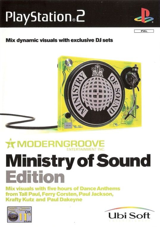 Moderngroove: Ministry of Sound Edition