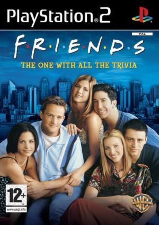 Friends: The One with all the Trivia