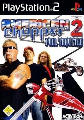 American Chopper 2: The full Throttle