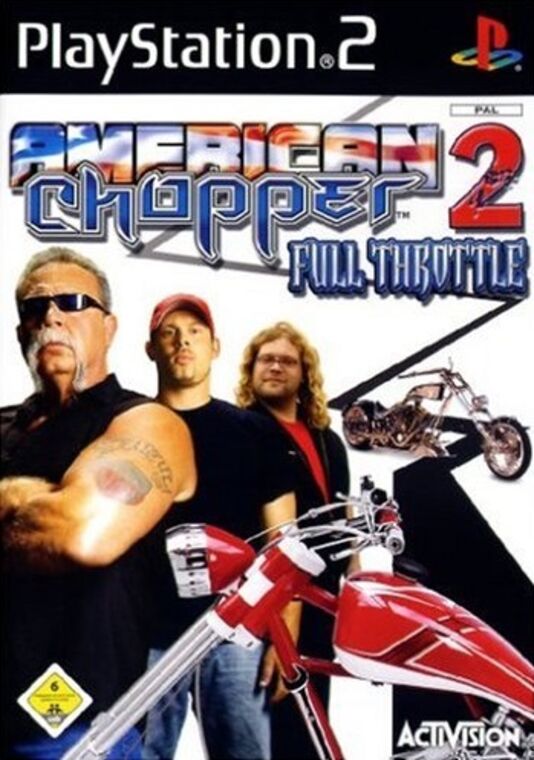 American Chopper 2: The full Throttle