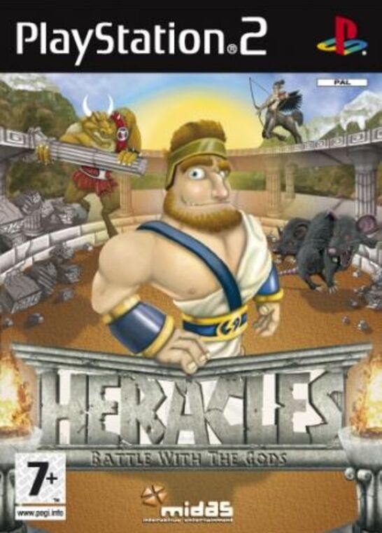 Heracles: Battle with the Gods