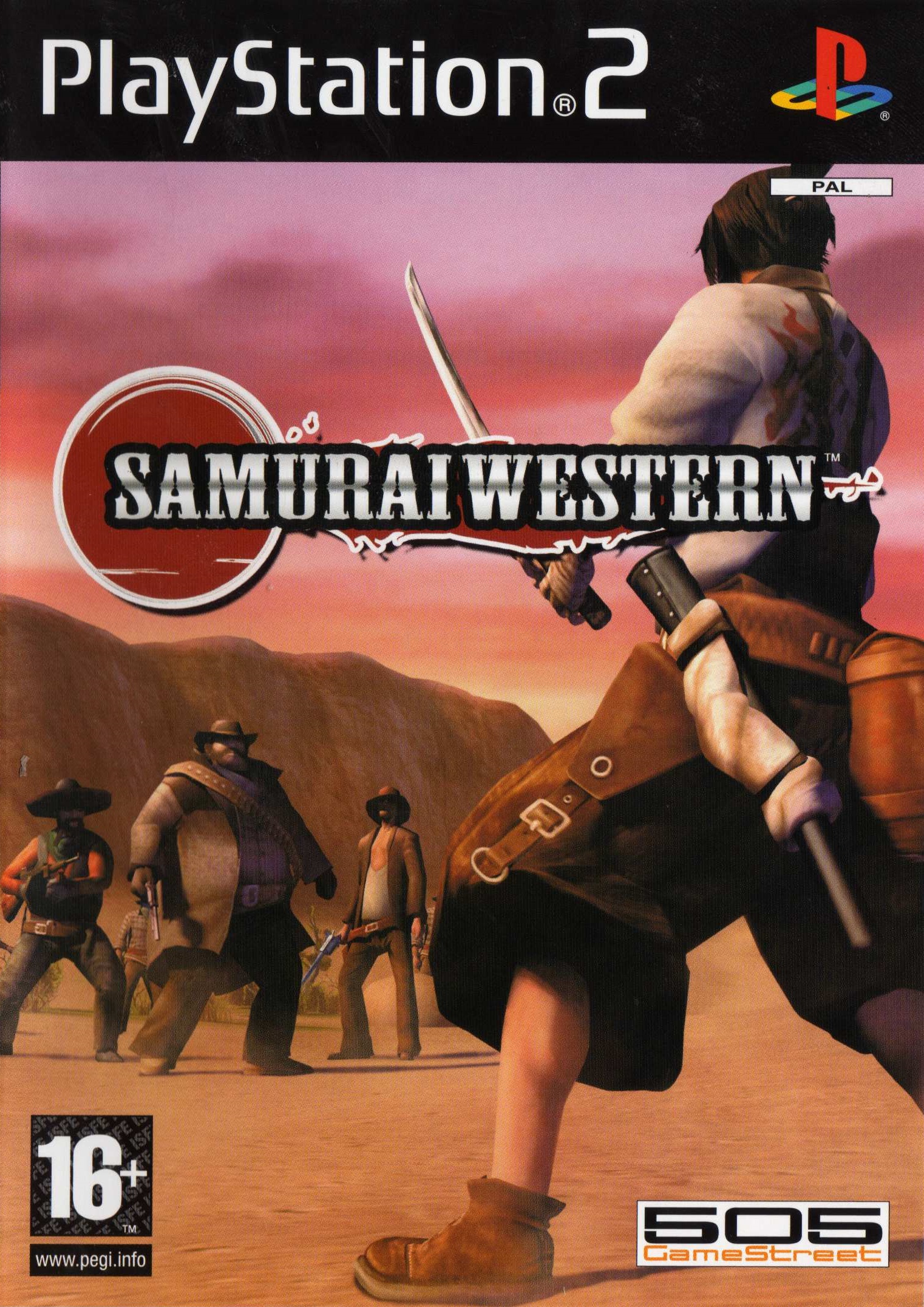 hack slutningen chant Samurai Western – PlayStation 2
