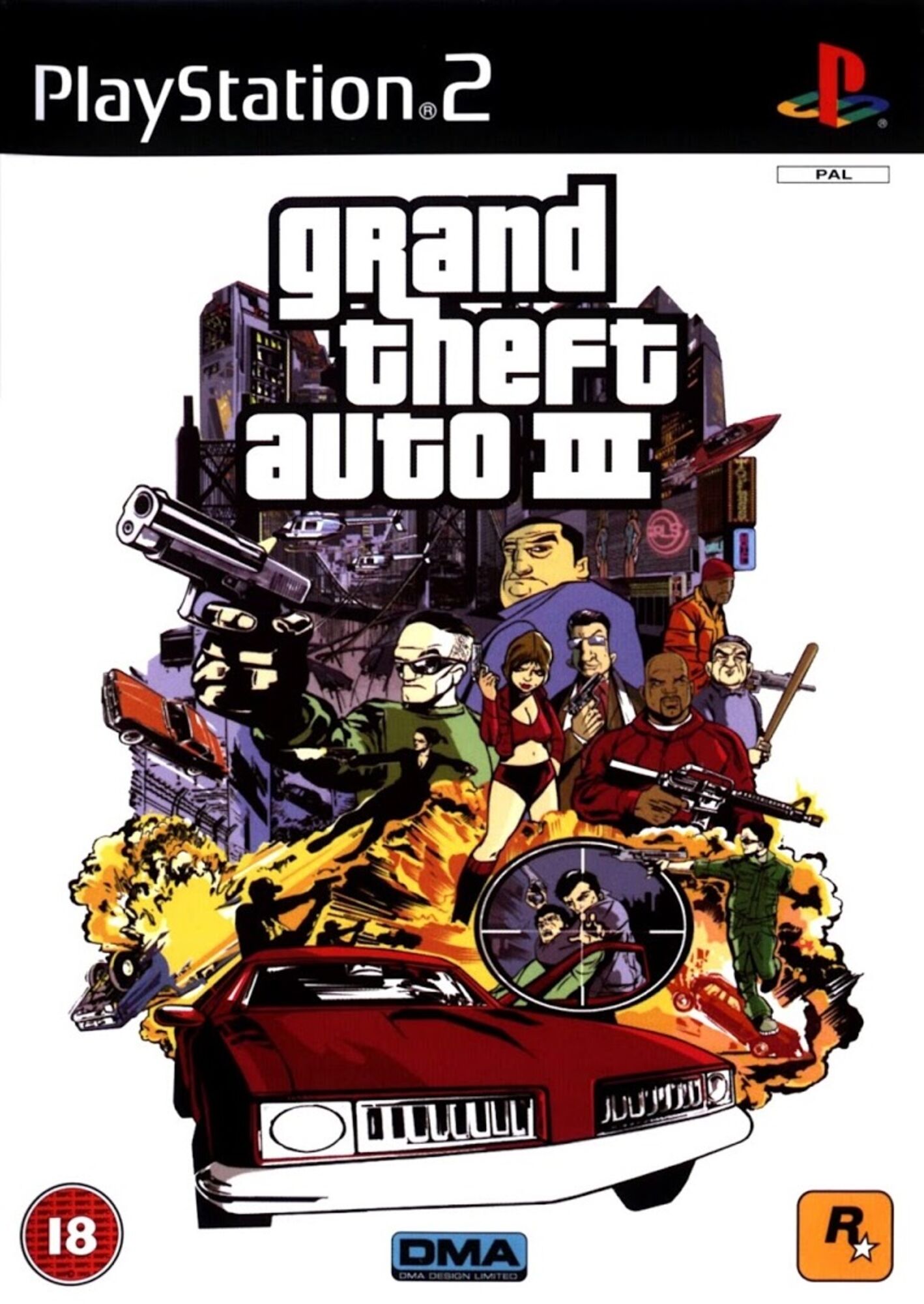 Grand Theft Auto III PlayStation 2