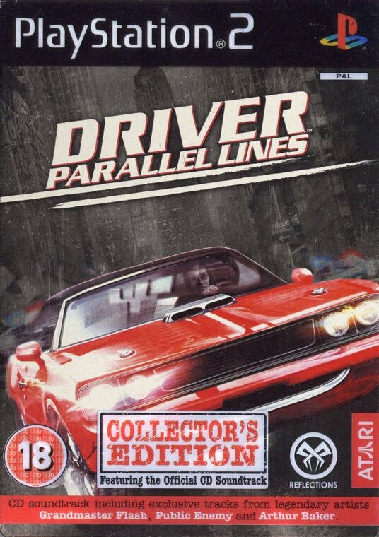 Driver: Parallel Lines Collectors Edition