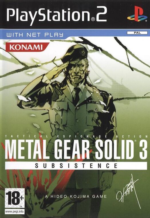 Metal Gear Solid 3: Subsistance