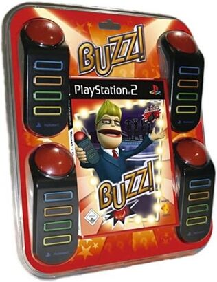 Buzz! The Big Quiz with 4 Buzzers