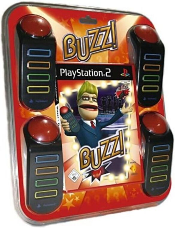 Buzz! The Big Quiz with 4 Buzzers
