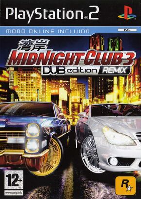 Midnight Club 3: DUB Edition Remix