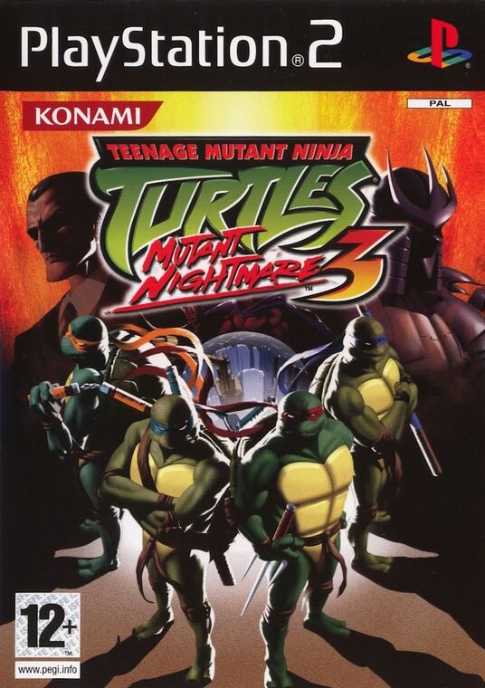 Teenage Mutant Ninja Turtles 3: Mutant Nightmare