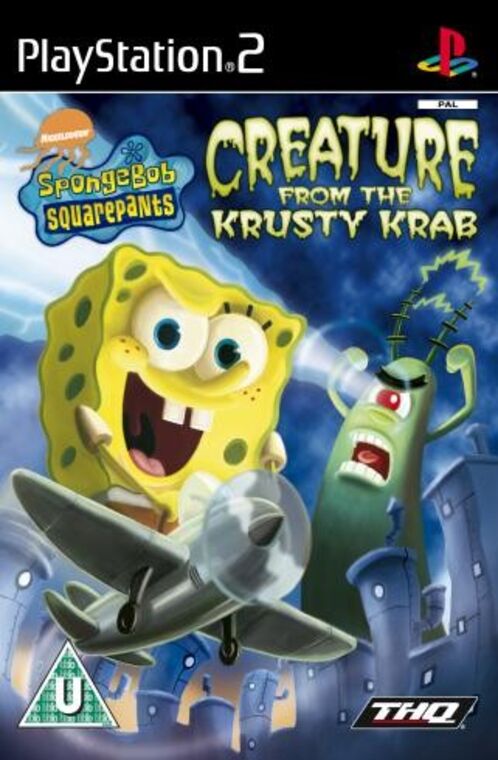 Spongebob Squarepants & Friends: Creature From Krusty Krab