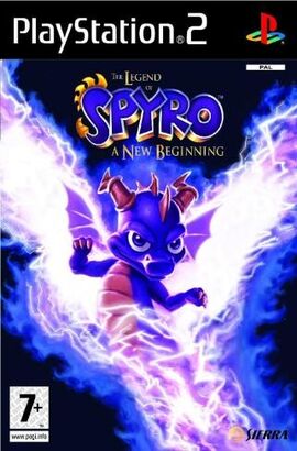 Legend of Spyro: A New Beginning