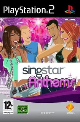 Singstar Anthems (Game Only)