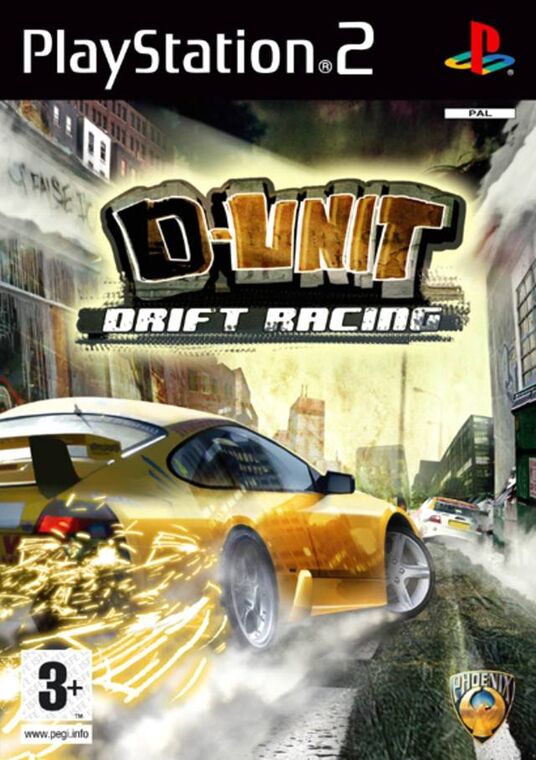 D Unit Drift Racing