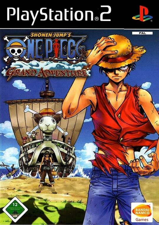 Shonen Jumps One Piece Grand Adventure
