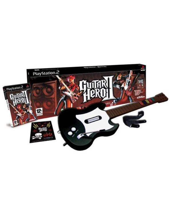 Guitar Hero II with Gibson SG Controller