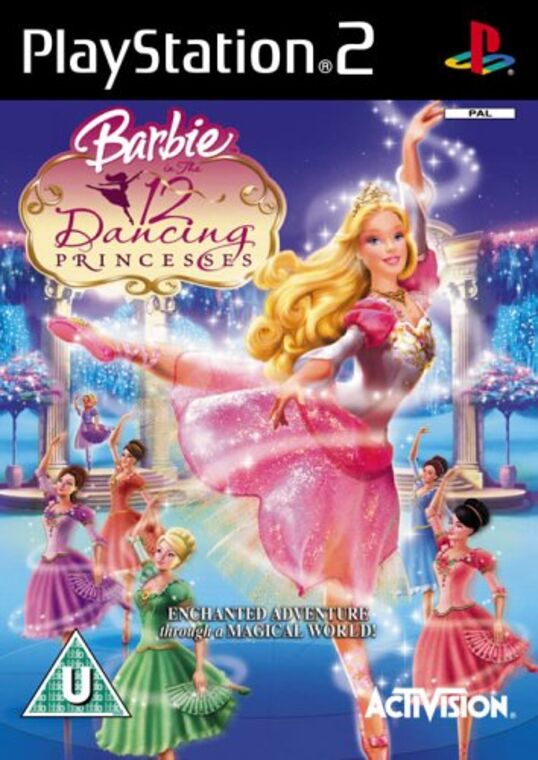 Barbie in the 12 Dancing Princesses