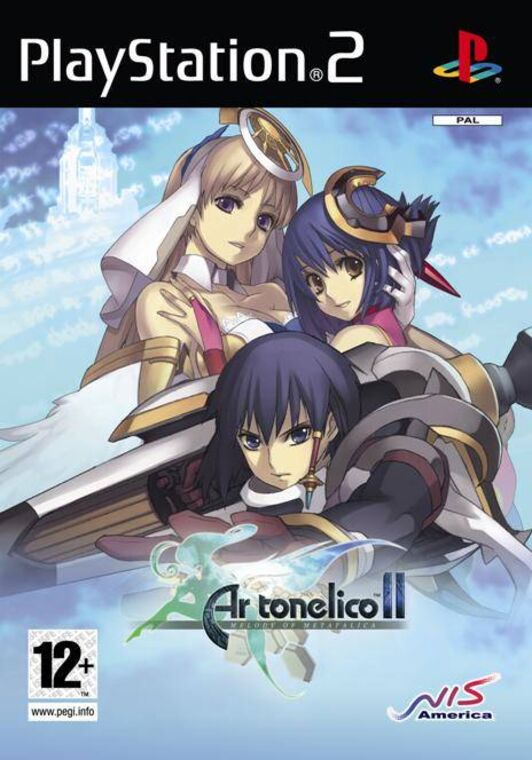 Ar Tonelico II : Melody of the Metafalica
