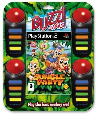 Buzz! Junior Jungle Party with Buzzers