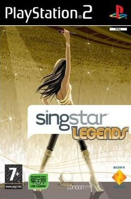 Singstar Legends (Game Only)
