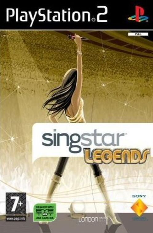 Singstar Legends (Game Only)