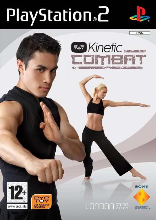 EyeToy Kinetic Combat Solus