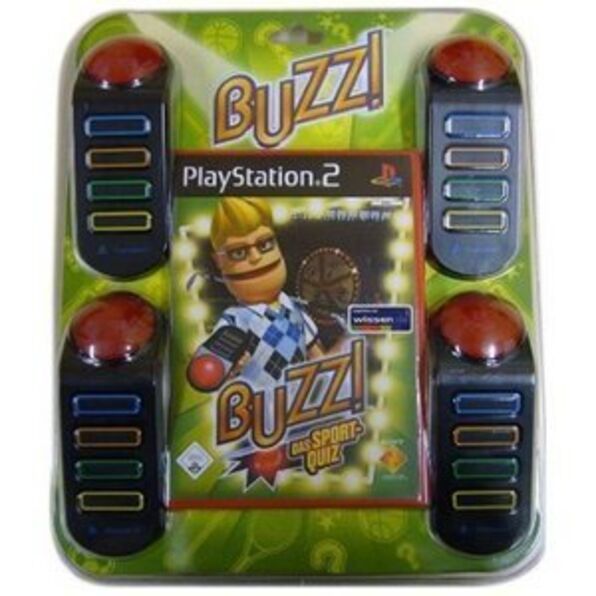 Buzz! Sports Quiz with 4 Buzzers
