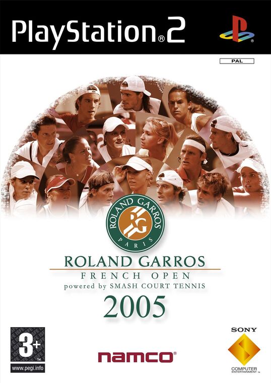 Roland Garros 2005: Powered by Smash Court Tennis