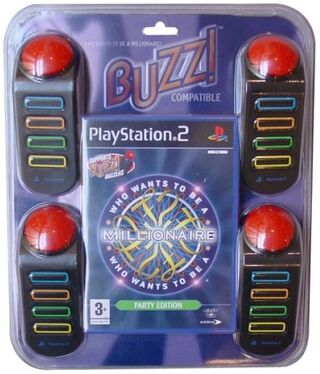 Who Wants to be a Millionaire? Party Edition Buzz Bundle