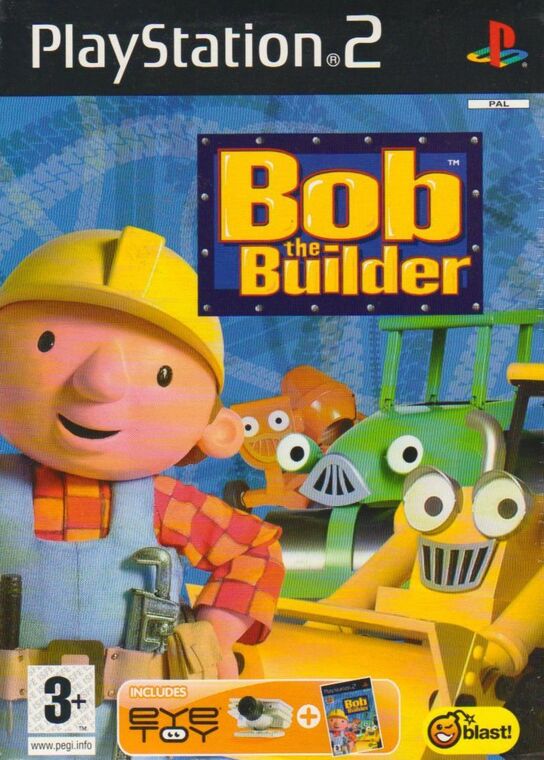 Bob the Builder EyeToy Bundle