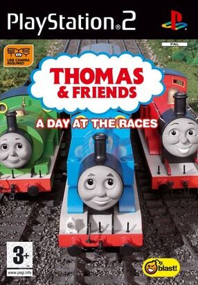Thomas and Friends: A Day at the Races EyeToy Solus
