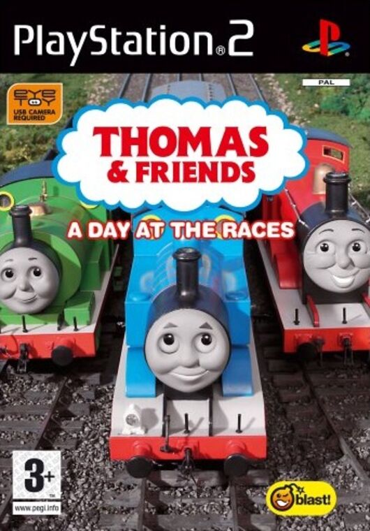Thomas and Friends: A Day at the Races EyeToy Solus