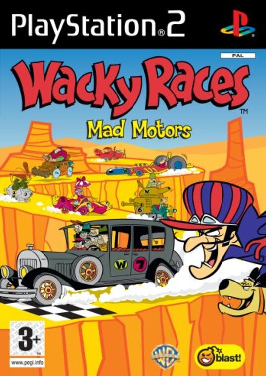 Wacky Races: Mad Motors